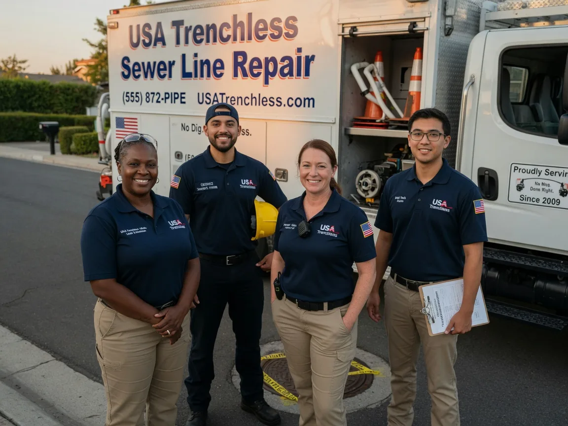 Sewer Line Repair company in Central Lake, MI